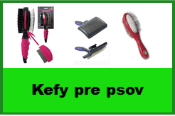 Kefy pre psov